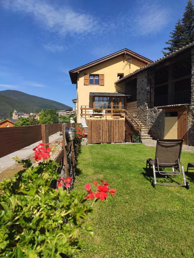 Cal Masuret Villa Planoles Exteriör bild